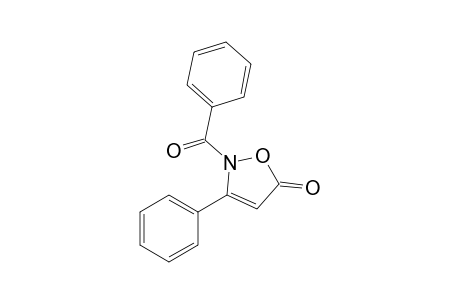 2-Benzoyl-3-phenylisoxazol-5(2H)-one