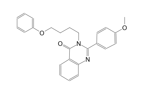 2-(4-methoxyphenyl)-3-(4-phenoxybutyl)-4(3H)-quinazolinone
