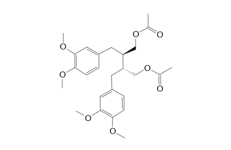 SECOISOLARICIRESINOL-DIMETHYLETHER-DIACETATE