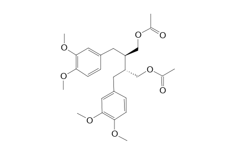 seco-Isolariciresinol Dimethyl Ether - Diacetate