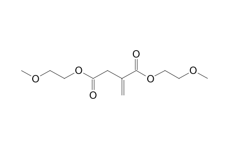2-methylenesuccinic acid bis(2-methoxyethyl) ester