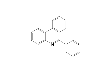 N-(Phenylmethylene)-1,1'-biphenyl-2-amine