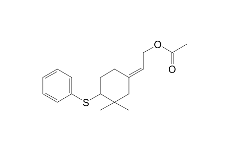 1-Acetoxy-6-phenylthio-2-ochtodene