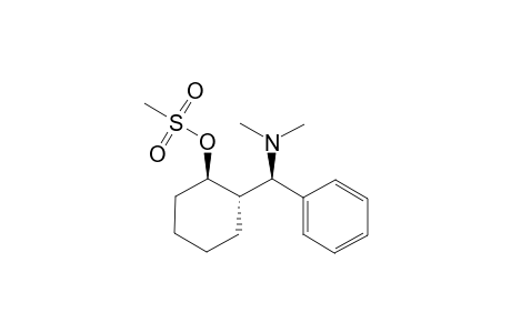 anti,anti-2-(.alpha.-Dimethylaminobenzyl)-1-methanesulfonylcyclohexane