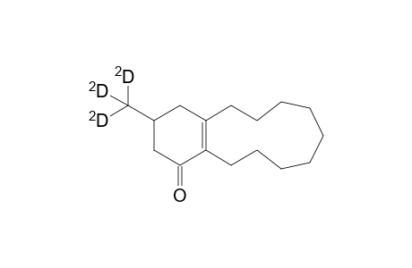 14-(Trideuteriomethyl)bicyclo[9.4.0]pentadec-1(11)-en-12-one