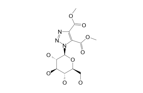 DIMETHYL-1-(BETA-D-GLUCOPYRANOSYL)-1,2,3-TRIAZOLE-4,5-DICARBOXYLATE