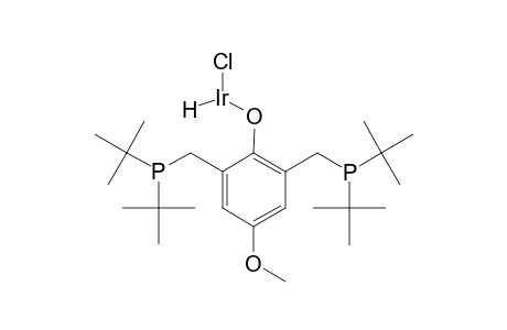 2,6-BIS-(DI-TERT.-BUTYL-PHOSPHINO-METHYLENE)-4-METHOXYPHENOL-IR-CL-COMPLEX