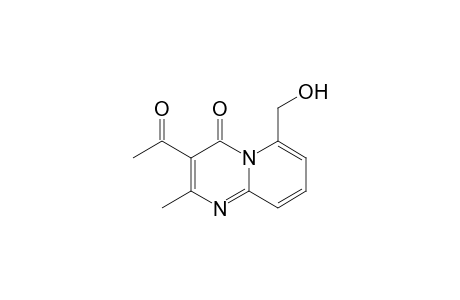 3-Acetyl-2-methyl-6-(hydroxymethyl)-4H-pyrido[1,2-a]pyrimidin-4-one