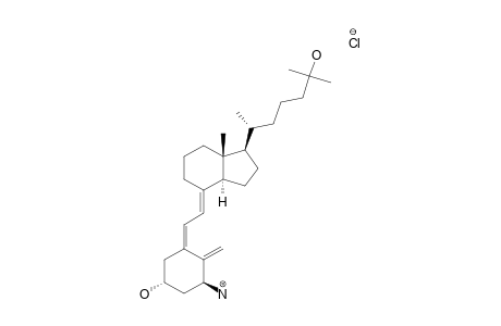 1-ALPHA-AMINO-25-HYDROXYVITAMIN-D3-HYDROCHLORIDE