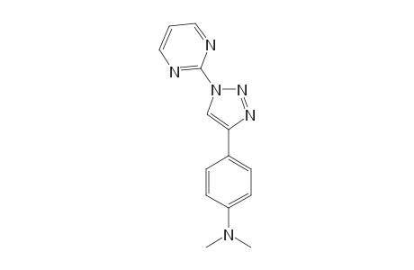 N,N-DIMETHYL-4-[1-(PYRIMIDIN-2-YL)-1H-1,2,3-TRIAZOL-4-YL]-ANILINE
