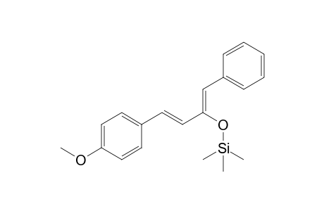 (1Z,3E)-1-Phenyl-2-trimethylsilyloxy-4-(4-methoxyphenyl)-1,3-butadiene