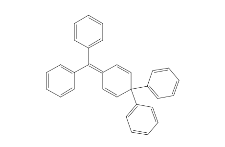 Benzene, [(4,4-diphenyl-2,5-cyclohexadien-1-ylidene)phenylmethyl]-