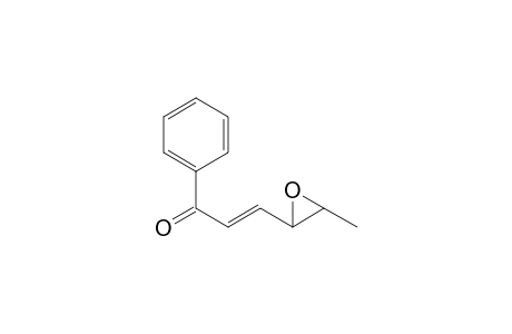 (2E)-4,5-Epoxy-1-phenylhex-2-en-1-one