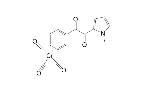 Tricarbonyl[.eta(6).-1-(1'-methyl-2'-pyrrolyl)-2-phenyl-1,2-ethanedione]chromium ( 0)