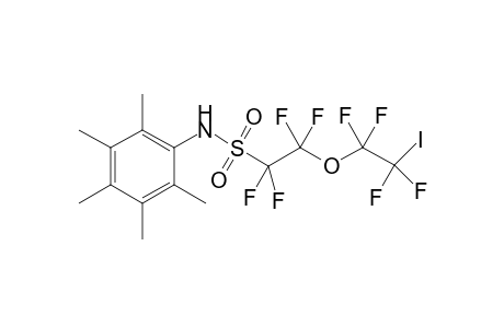 N-(5'-Iodo-3'-oxaoctafluoropentylsulfonyl)-pentamethylaniline