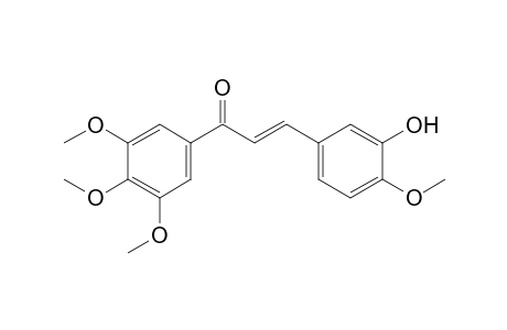 3-Hydroxy-3',4,4',5'-tetramethoxychalcone