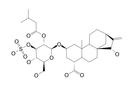 4'-DESULPHATEDATRACTYLOSIDE