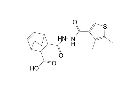3-({2-[(4,5-dimethyl-3-thienyl)carbonyl]hydrazino}carbonyl)bicyclo[2.2.2]oct-5-ene-2-carboxylic acid