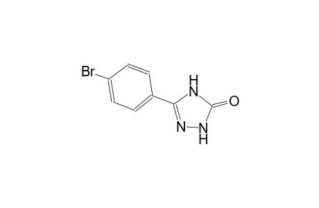 2H-1,2,4-Triazol-3(4H)-one, 5-(4-bromophenyl)-