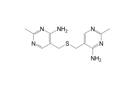 5,5'-(thiodimethylene)bis[4-amino-2-methylpyrimidine]