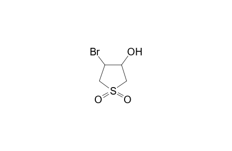 4-bromotetrahydrothiophene-3-ol, 1,1-dioxide