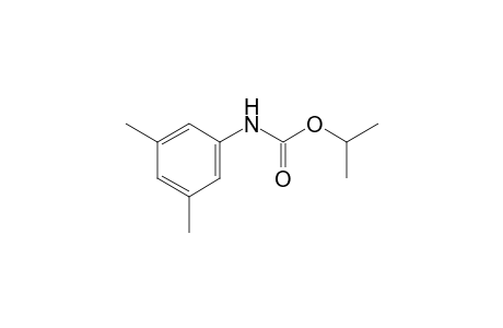 3,5-dimethylcarbanilic acid, isopropyl ester