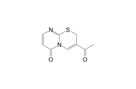 3-Acetyl-2H-pyrimido[2,1-b][1,3]thiazin-6-one