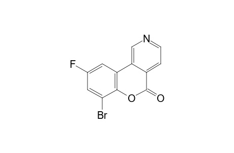 7-BROMO-9-FLUORO-5-H-CHROMENE-[4.3-C]-PYRIDIN-5-ONE