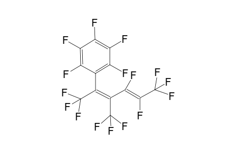 1,2,3,4,5-pentafluoro-6-[(1Z,3E)-3,4,5,5,5-pentafluoro-1,2-bis(trifluoromethyl)penta-1,3-dienyl]benzene