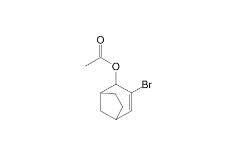 Bicyclo[3.2.1]oct-3-en-2-ol, 3-bromo-, acetate, exo-