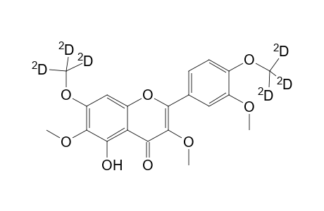 5-Hydroxy-4',7-di(trideuteromethoxy)-jaceidin