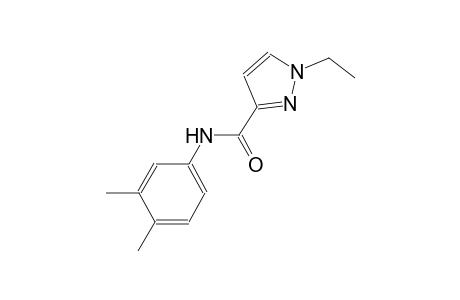 N-(3,4-dimethylphenyl)-1-ethyl-1H-pyrazole-3-carboxamide