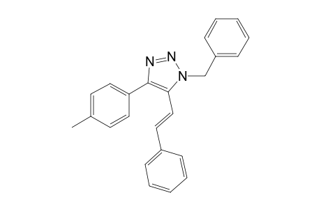 (E)-1-benzyl-4-p-methylphenyl-5-styryl-1,2,3-triazole