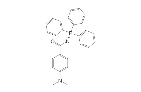 4-dimethylamino-N-tri(phenyl)phosphoranylidenebenzamide