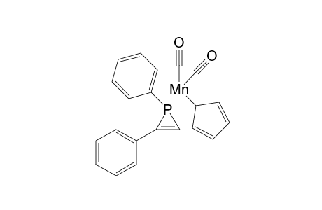 1,2-Diphenylphosphirene-1-[(Cyclopentadienyl Dicarbonyl Manganese]