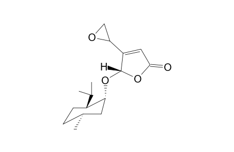 (5S)-5-Menthyloxy-4-[(2S)-oxiran-2-yl]furan-2(5H)-one