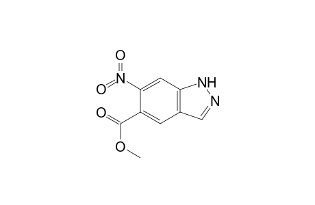 methyl 6-nitro-1H-indazole-5-carboxylate