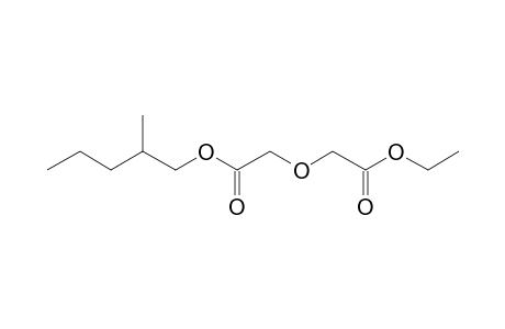 Diglycolic acid, ethyl 2-methylpentyl ester