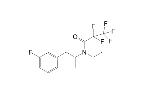 3-Fluoroethamphetamine PFP