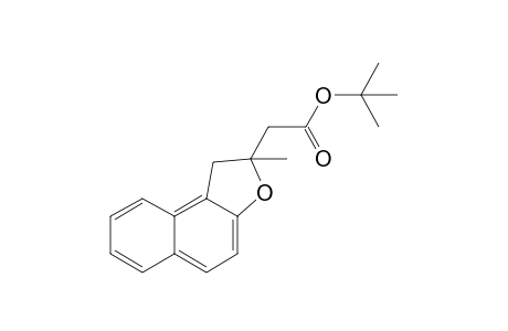 tert-Butyl 2-(2-methyl-1,2-dihydronaphtho[2,1-b]furan-2-yl)acetate