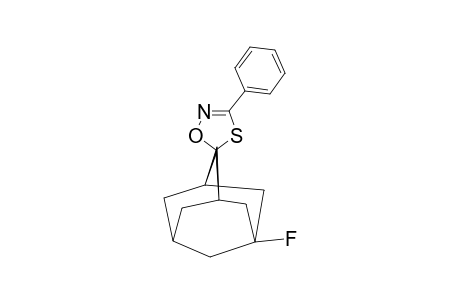 (Z)-5-FLUORO-3'-PHENYL-ADAMANTANE-2-SPIRO-(1',4',2'-OXATHIAZOLINE)