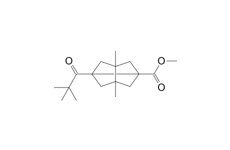 Methyl 3,7-Dimethyl-5-pivaloyltricyclo[3.3.0.0(3,7)]octane-1-carboxylate