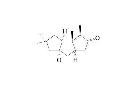 1,8,8,11-Tetramethyl-6-hydroxytricyclo[6.3.3]undecan-2-one