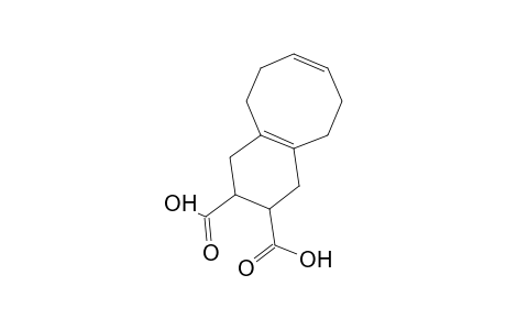 (7Z)-1,2,3,4,5,6,9,10-octahydrobenzocyclooctene-2,3-dicarboxylic acid