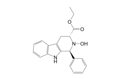 (1S,3R)-2-hydroxy-1-phenyl-1,3,4,9-tetrahydro-$b-carboline-3-carboxylic acid ethyl ester