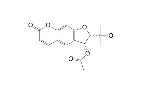 (+)-(2'S,3'R)-3-HYDROXYMARMESIN-ACETATE
