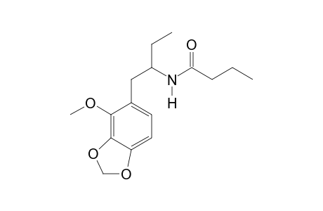 1-(2-Methoxy-3,4-methylenedioxyphenyl)butan-2-amine BUT
