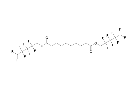 Sebacic acid, di(2,2,3,3,4,4,5,5-octafluoropentyl) ester