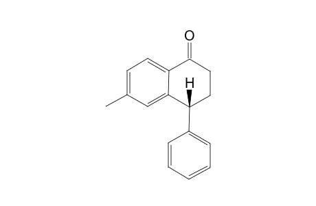 6-METHYL-4-PHENYL-3,4-DIHYDRO-NAPHTHALEN-1(2H)-ONE