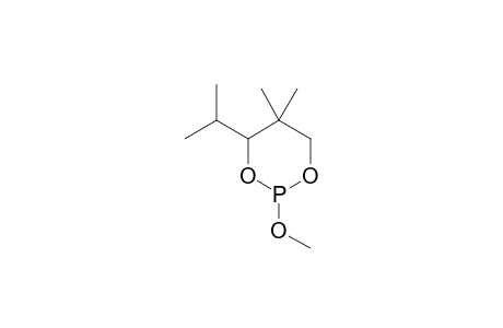 TRANS-2-METHOXY-5,5-DIMETHYL-4-ISOPROPYL-1,3,2-DIOXAPHOSPHORINANE